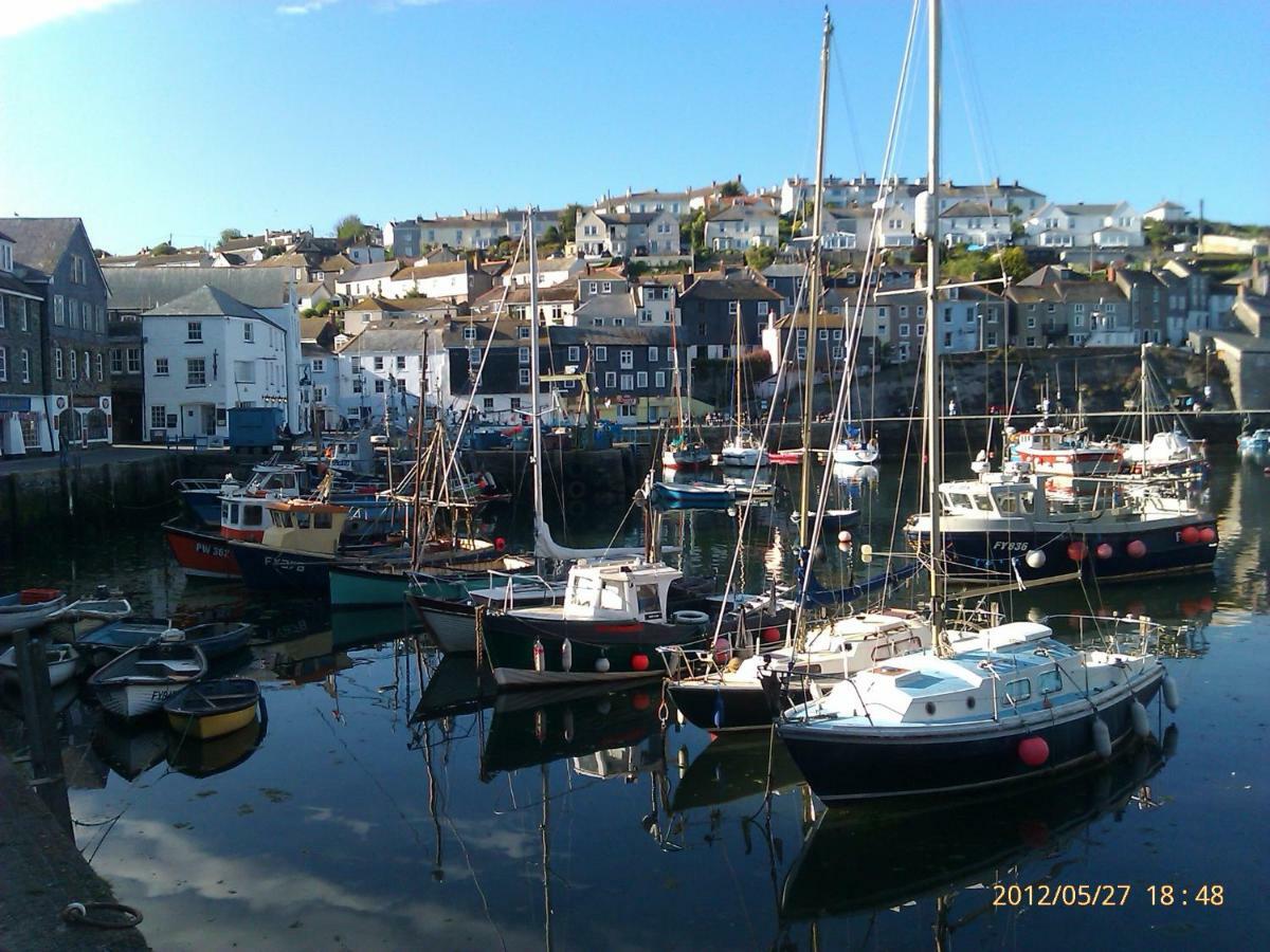 TopHeavy Cottage Mevagissey Exteriör bild