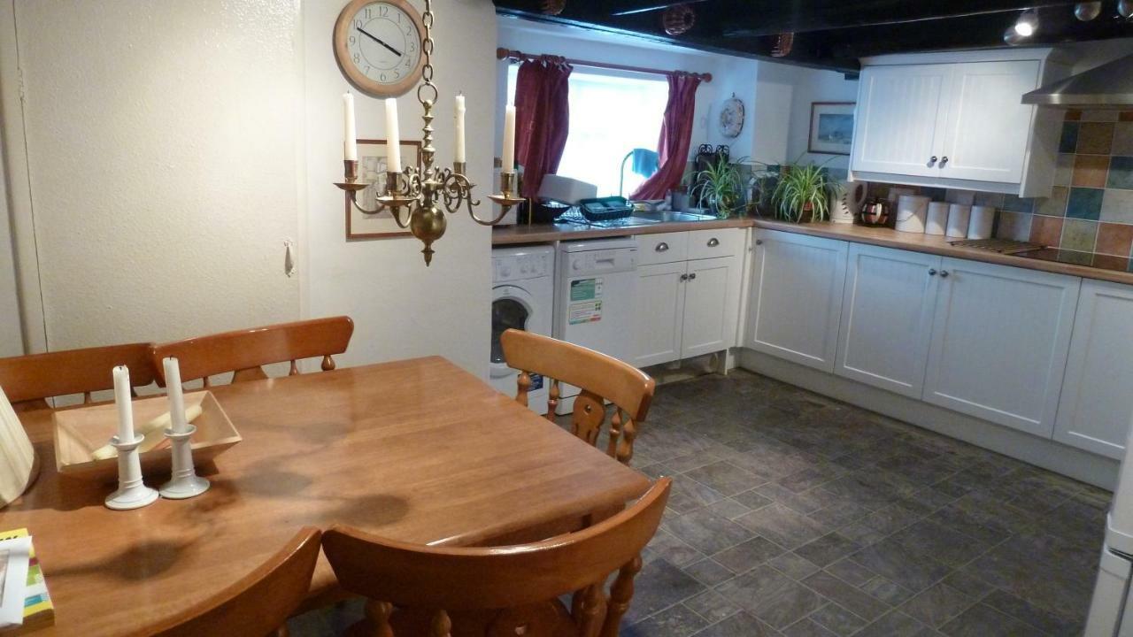 TopHeavy Cottage Mevagissey Exteriör bild
