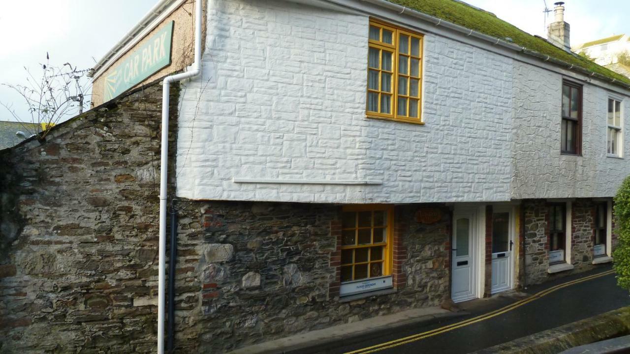 TopHeavy Cottage Mevagissey Exteriör bild